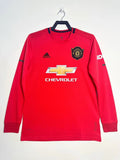 MAILLOT MANCHESTER UNITED MANCHES LONGUES DOMICILE 2019/2020