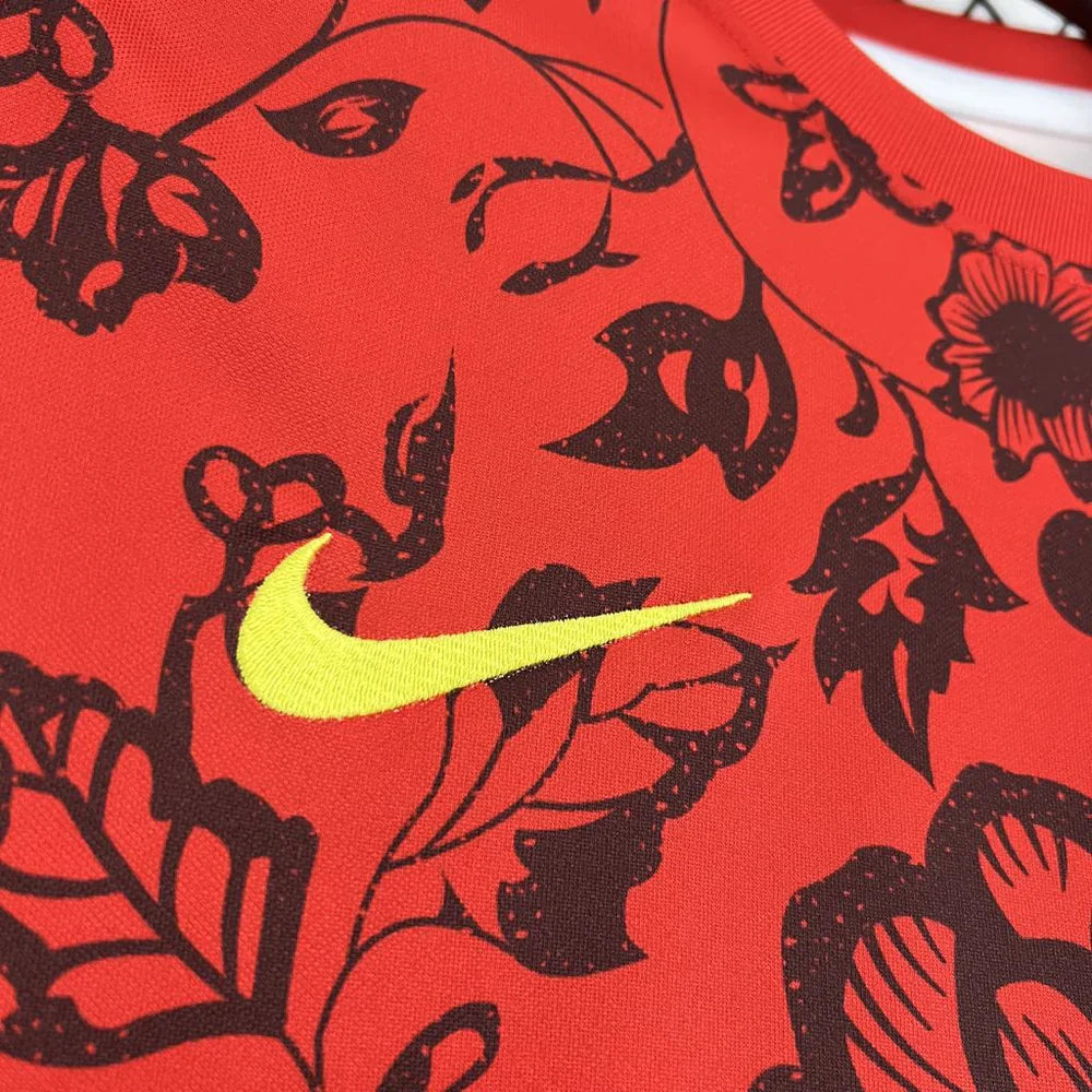 MAILLOT PORTUGAL CONCEPT FLEURS 2025