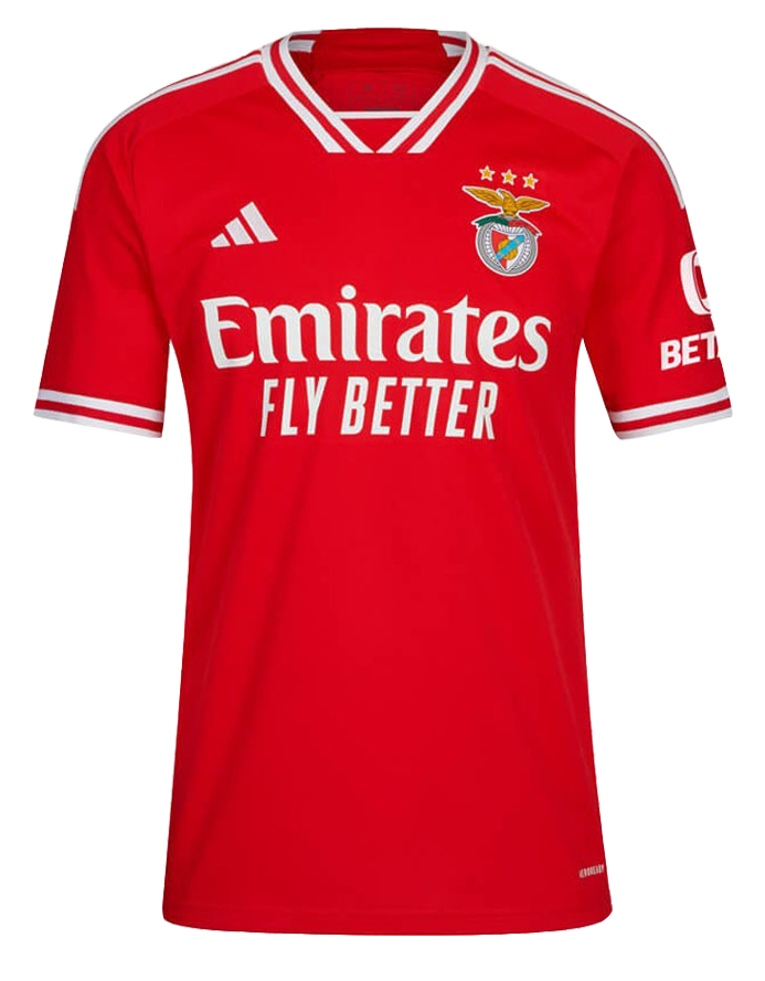 MAILLOT SL BENFICA DOMICILE 2023/2024