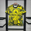 MAILLOT BRESIL CONCEPT YELLOW 2024/2025