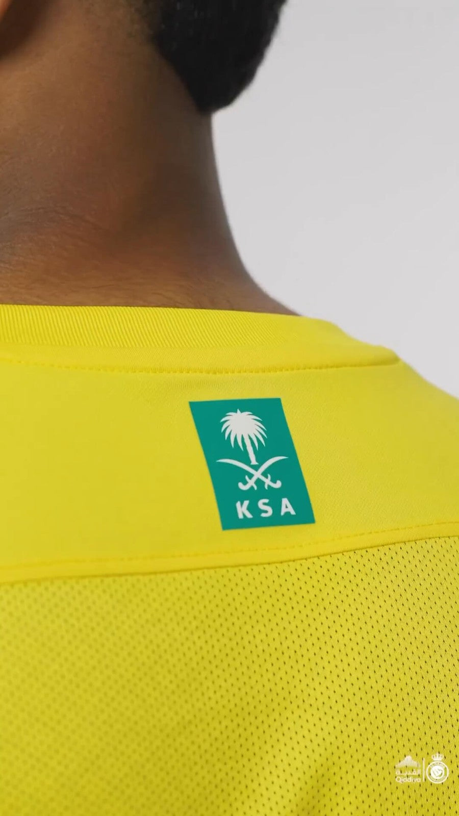MAILLOT AL NASSR FC DOMICILE 2023/2024