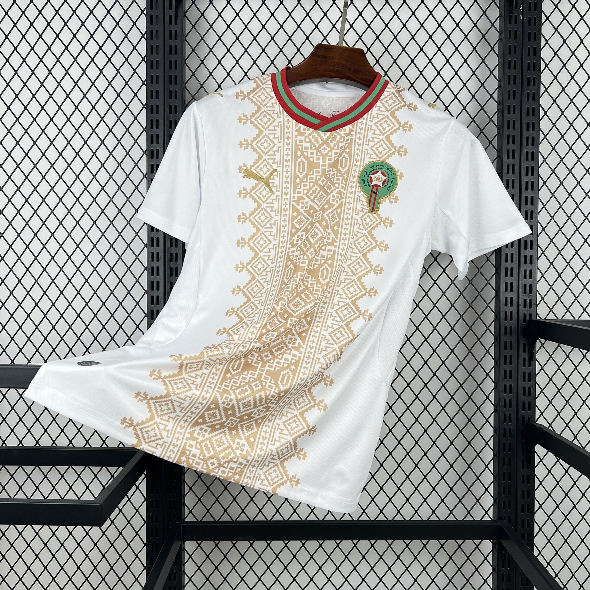 MAILLOT MAROC EXTERIEUR 2026