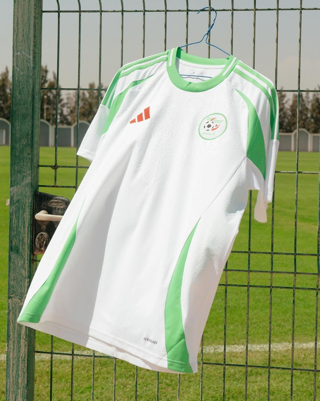 MAILLOT ALGERIE DOMICILE 2024/2025