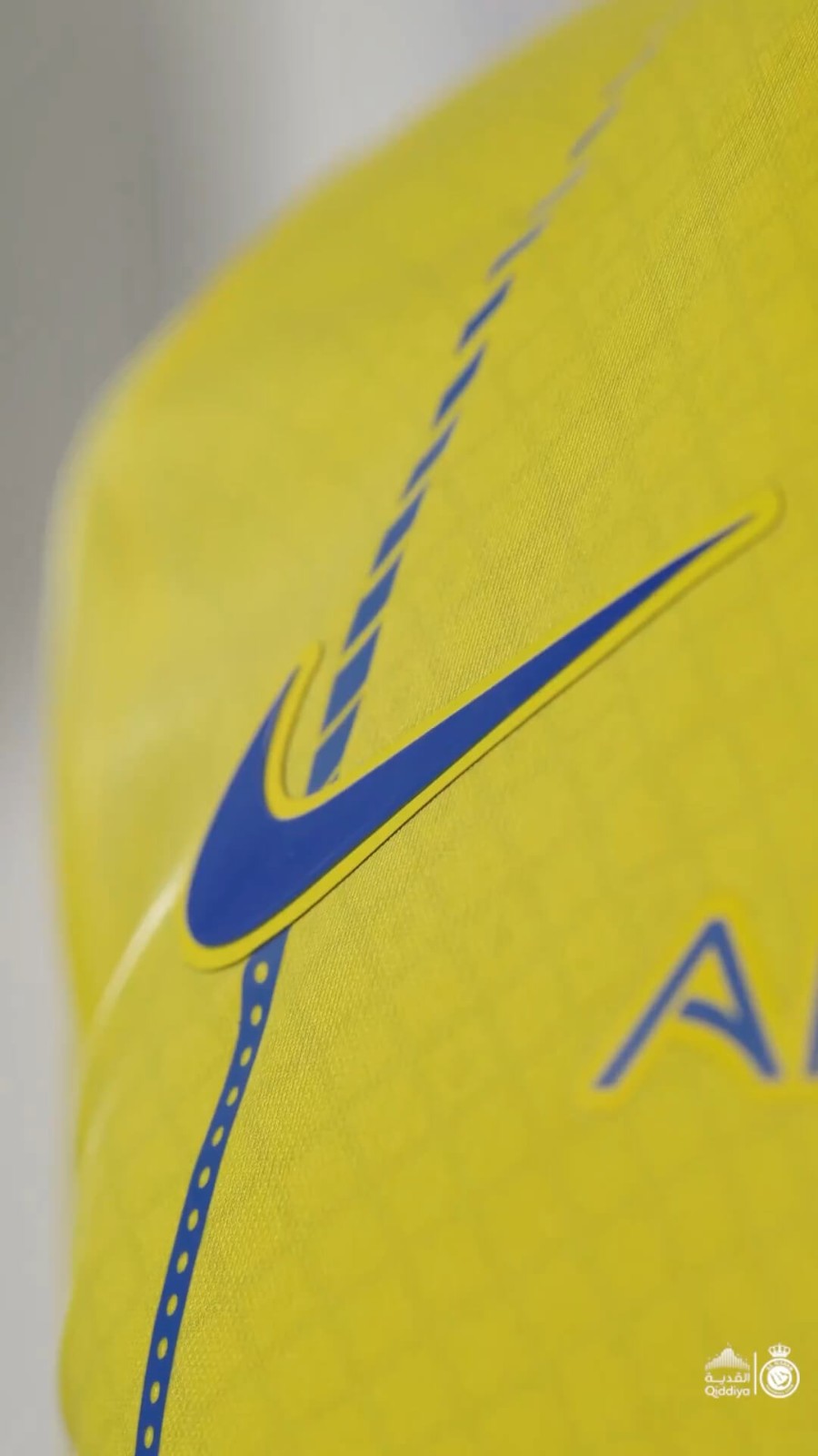 MAILLOT AL NASSR FC DOMICILE 2023/2024