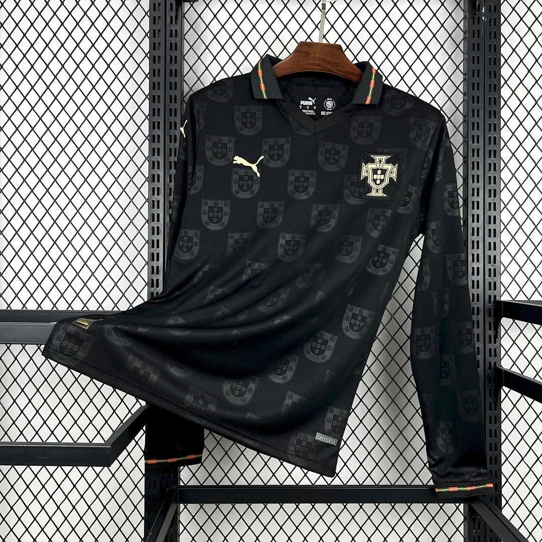 MAILLOT PORTUGAL ÉDITION SPÉCIALE EUSÉBIO MANCHES LONGUES 2025/2026
