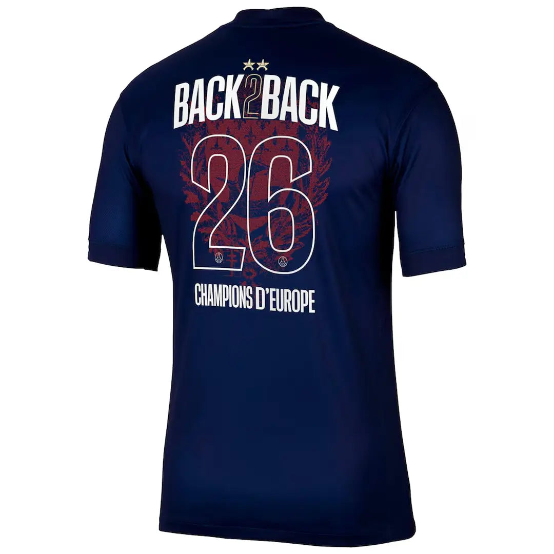 MAILLOT PSG 2 ÉTOILES DOMICILE 2026
