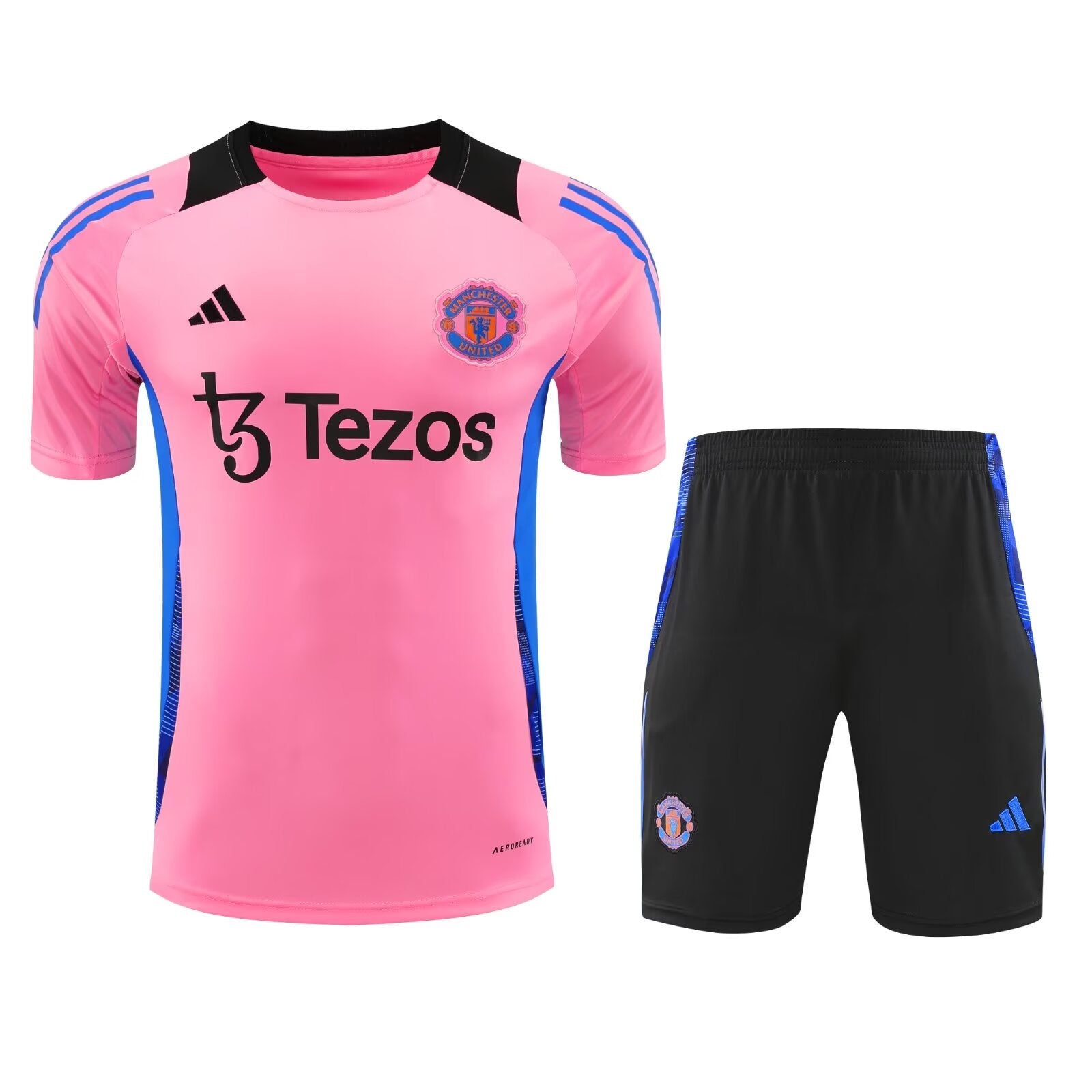 MAILLOT + SHORT MANCHESTER UNITED 2024/2025