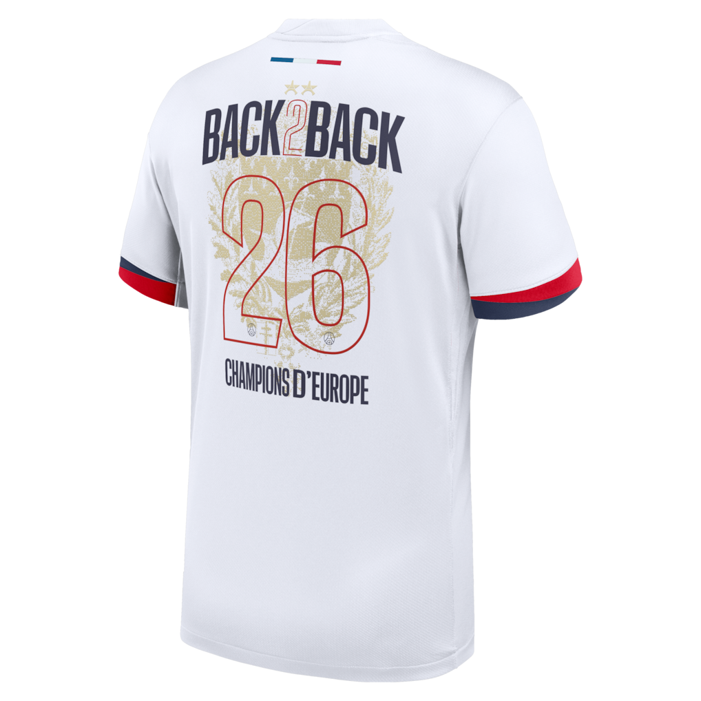 MAILLOT PSG 2 ÉTOILES EXTERIEUR 2026
