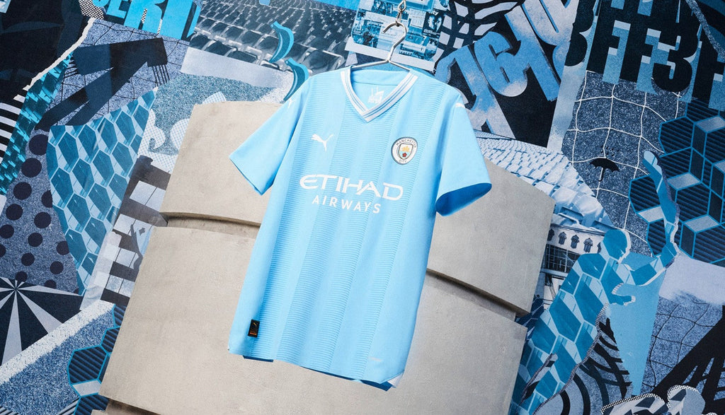 MAILLOT MANCHESTER CITY DOMICILE 2023/2024