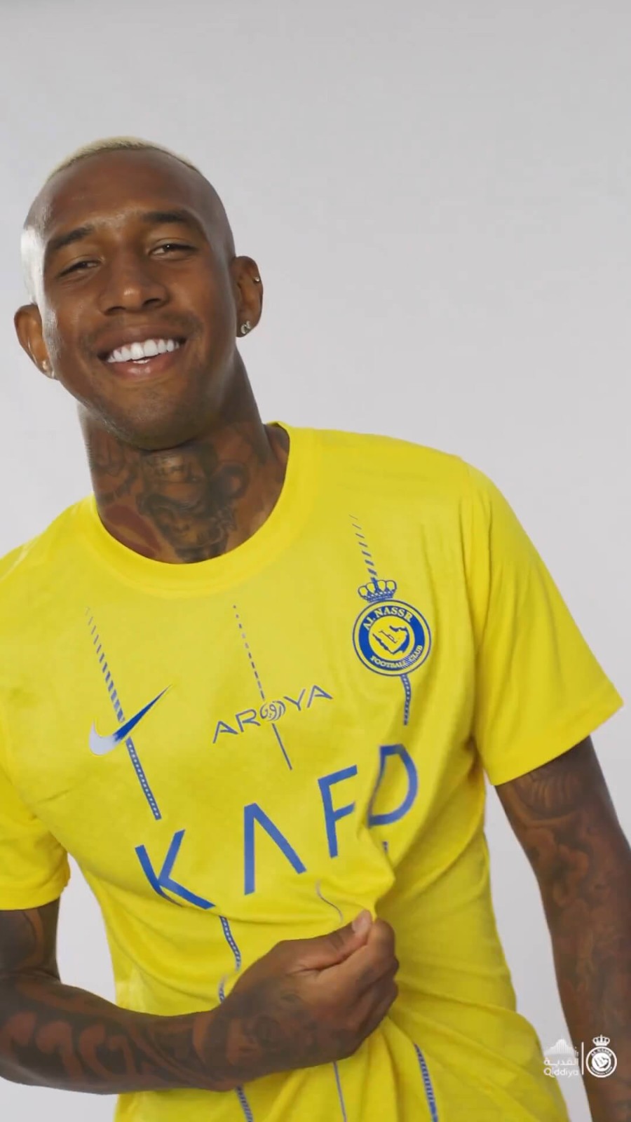 MAILLOT AL NASSR FC DOMICILE 2023/2024